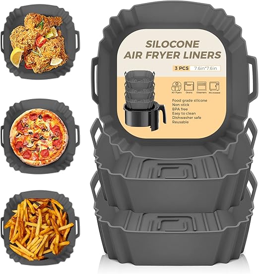 Moule silicone pour Air Fryer
