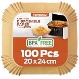 Papier cuisson Air Fryer perforé
