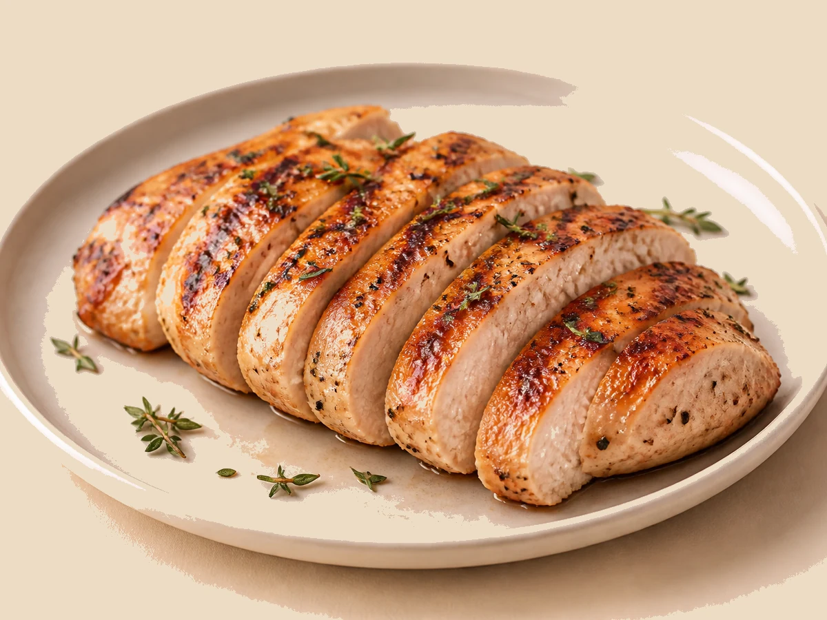 Poulet grillé