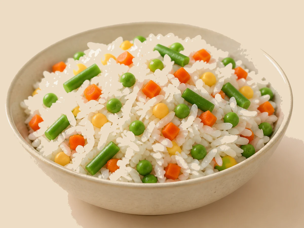 Riz aux légumes Air Fryer