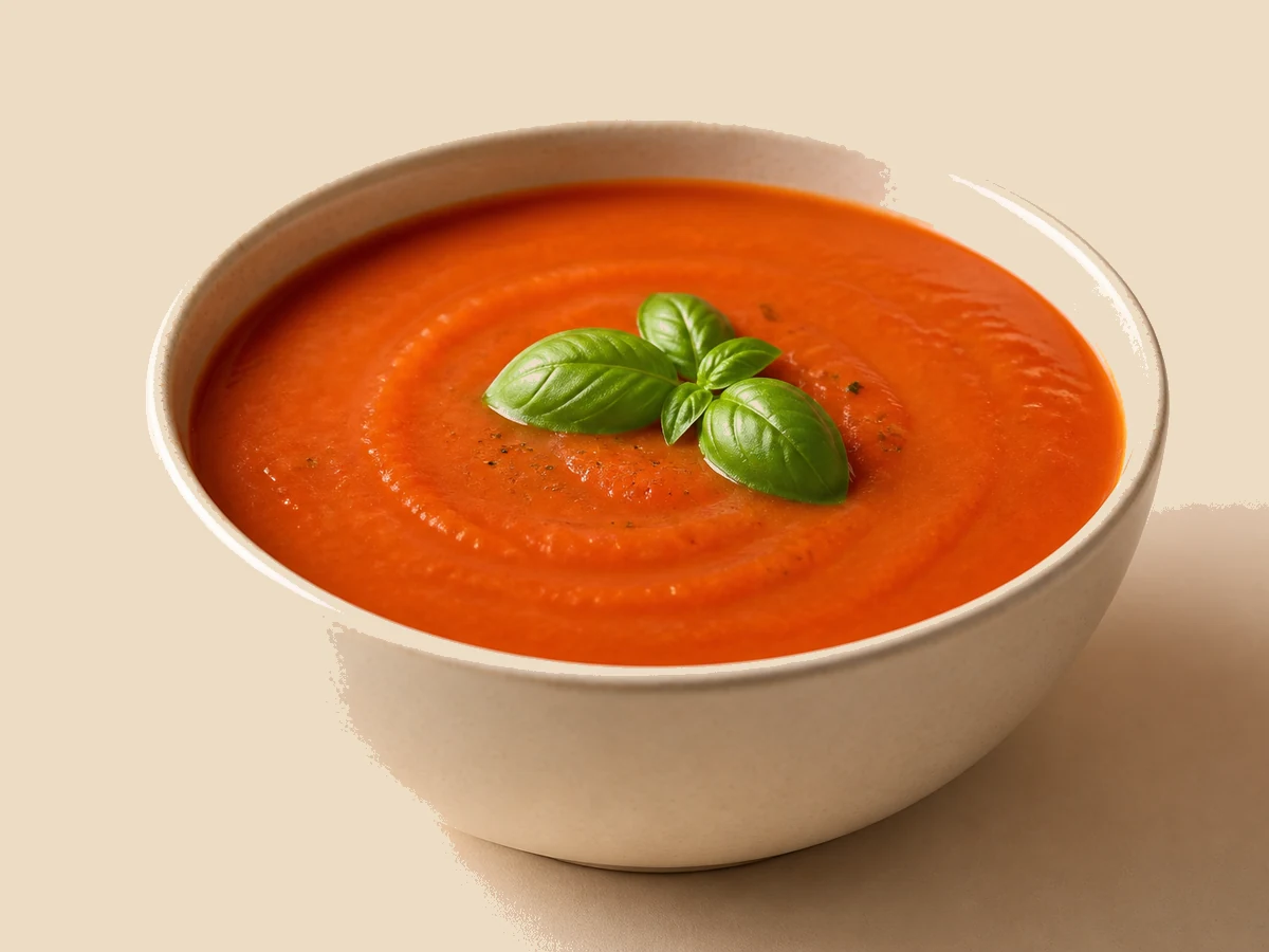 Soupe de tomates