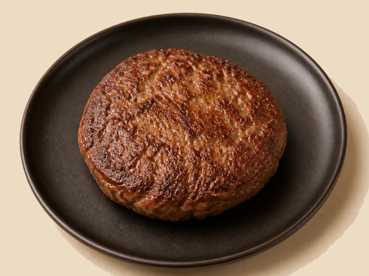 Steak haché poêle