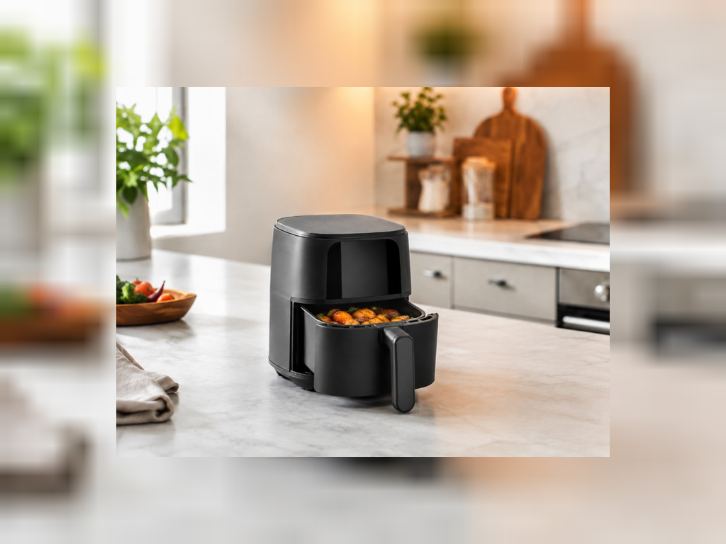 Air Fryer compact 2–3 L sur un plan de travail