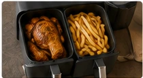 Air Fryer double panier avec deux zones de cuisson