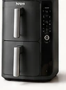 Air Fryer Double Stack vertical avec deux tiroirs superposés