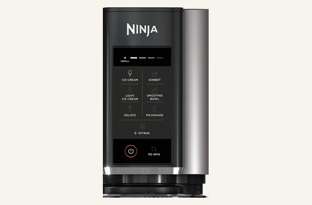 Panneau de programmes du Ninja Creami