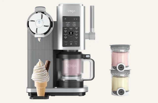 Ninja Creami Swirl avec système Soft Serve