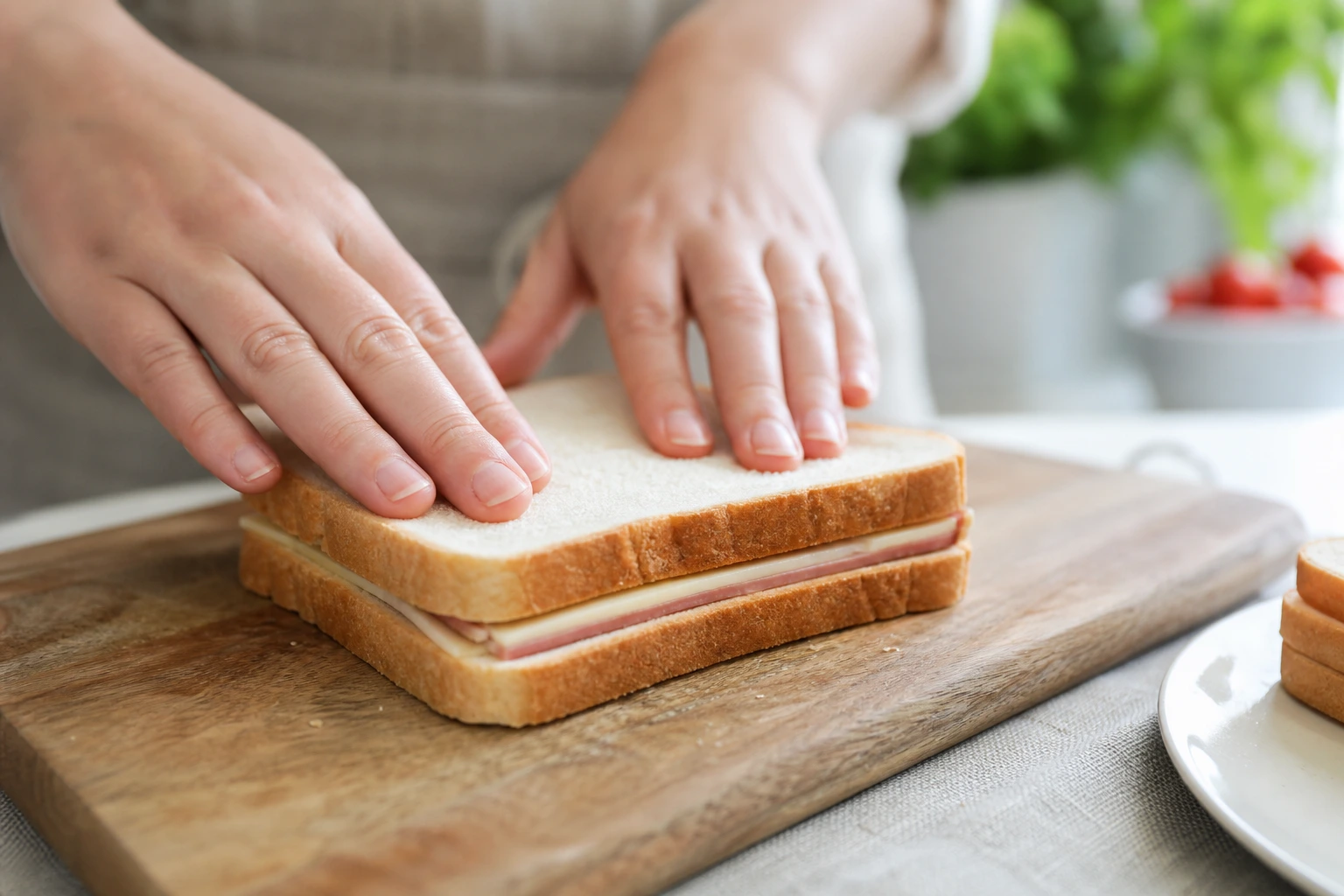 Sandwich refermé