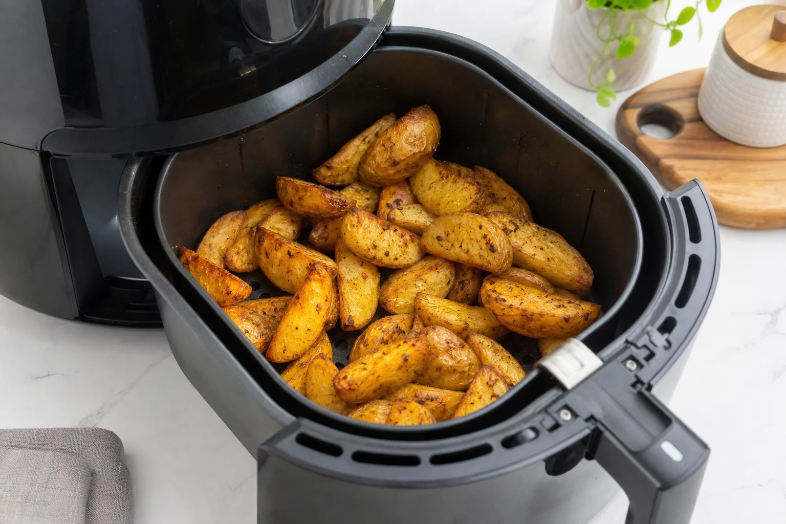 En cuisson dans l'Air Fryer