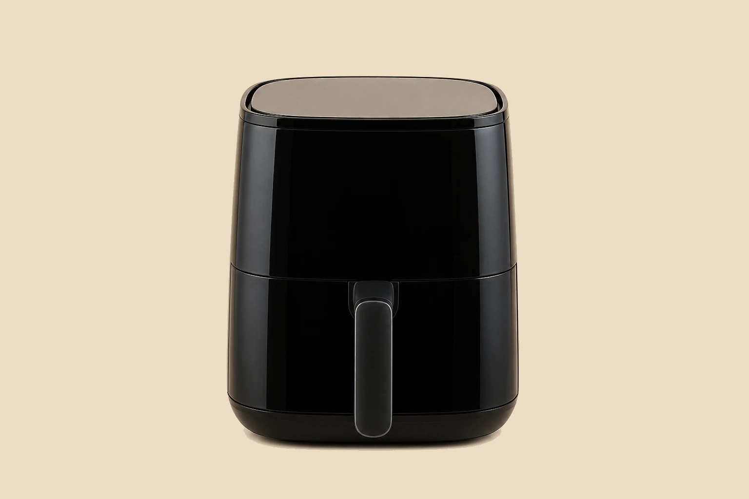 Air Fryer en préchauffage